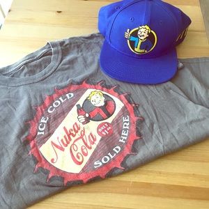 Fallout Shirt and Hat